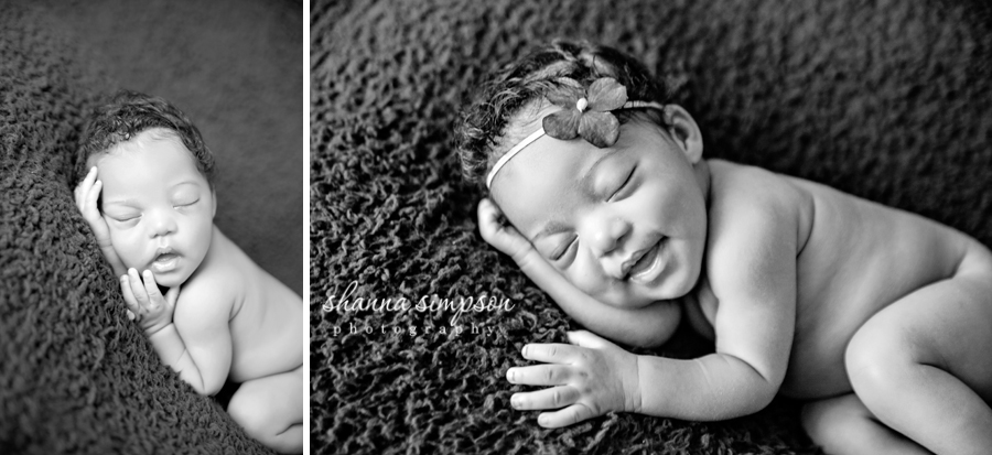Mariah 11 days new } Louisville’s Newborn Photography