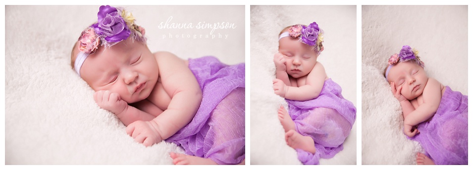 Kyndall’s Louisville Newborn Session with Shanna Simpson