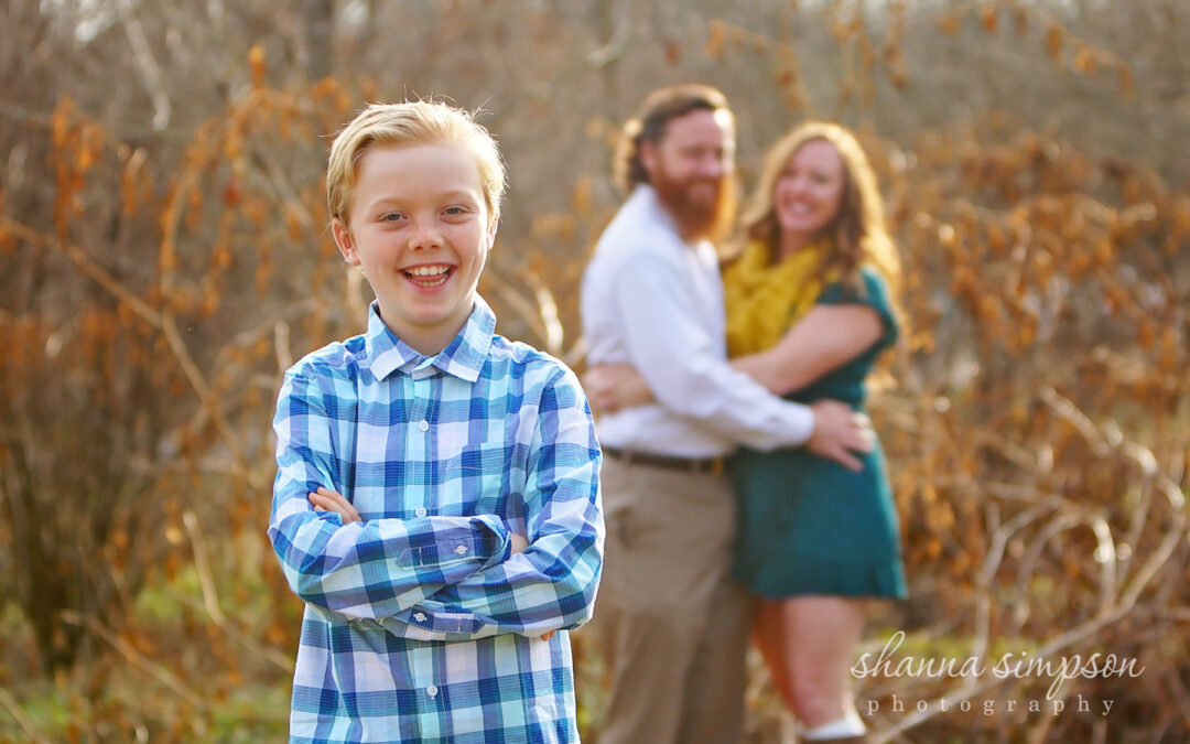 The Guy Family 2020 Fall Pictures